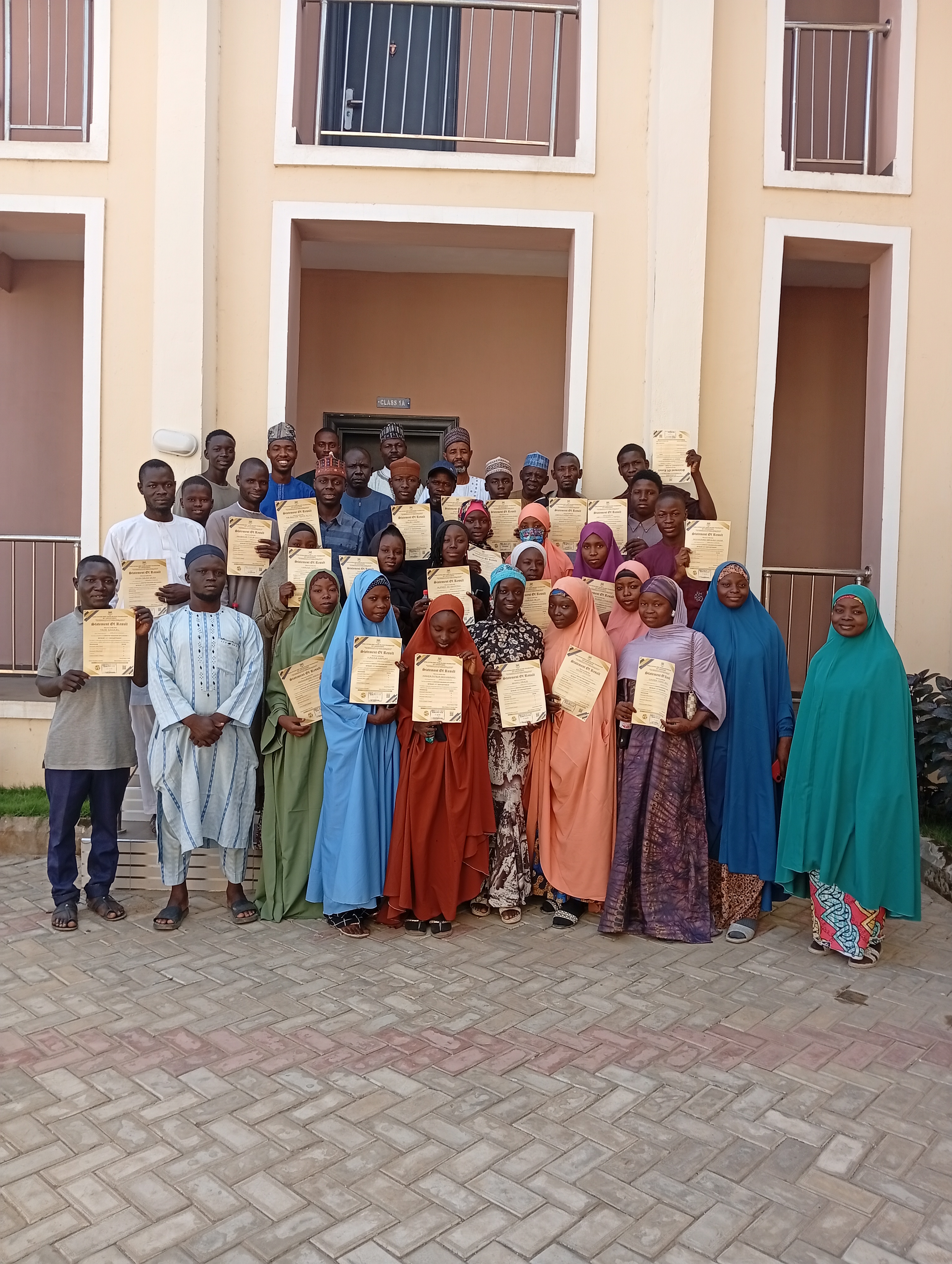 End of Our Free ICT Training Program